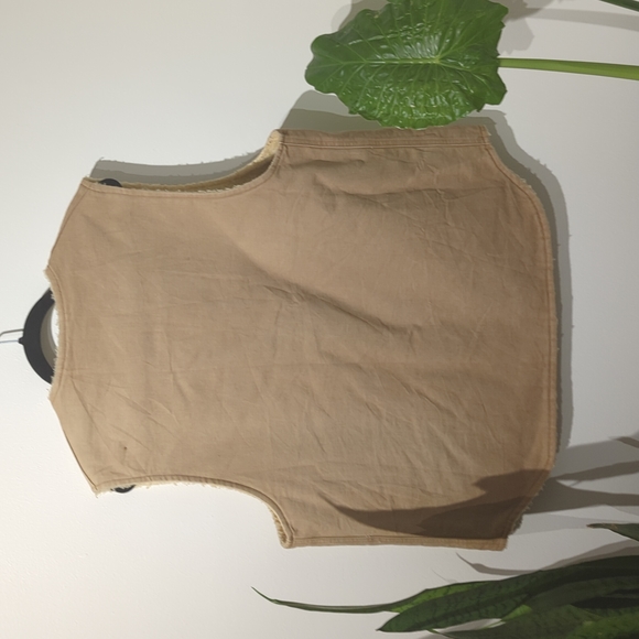 00s Vintage Carhartt Sherpa Vest - Picture 5 of 5